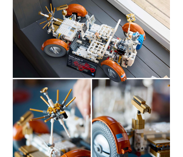LEGO Technic 42182 NASA Apollo - pojazd LRV - 1266131 - zdjęcie 5